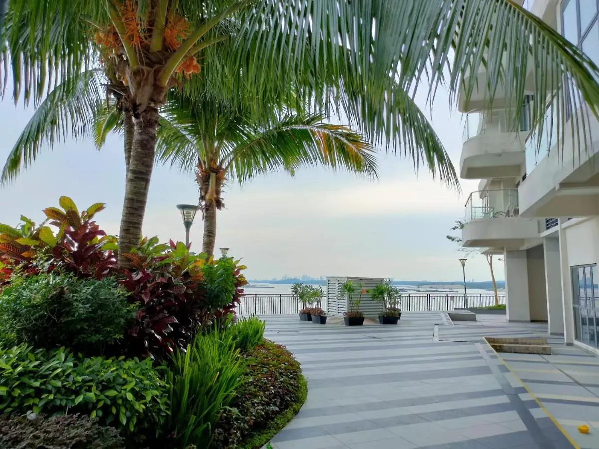 Apartmán 2 Seaview Balcony@Danga Bay Johor Bahru