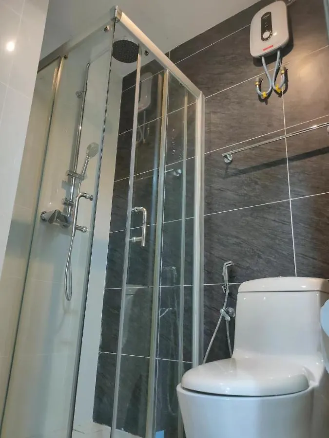 Apartmán 2 Seaview Balcony@Danga Bay Johor Bahru Malajsie