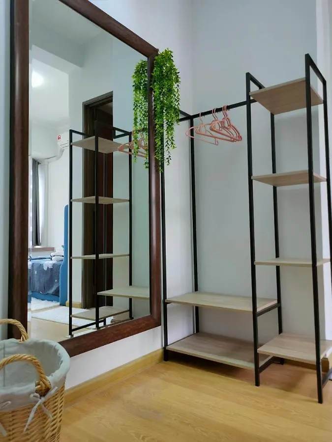 Apartmán 2 Seaview Balcony@Danga Bay Johor Bahru Malajsie