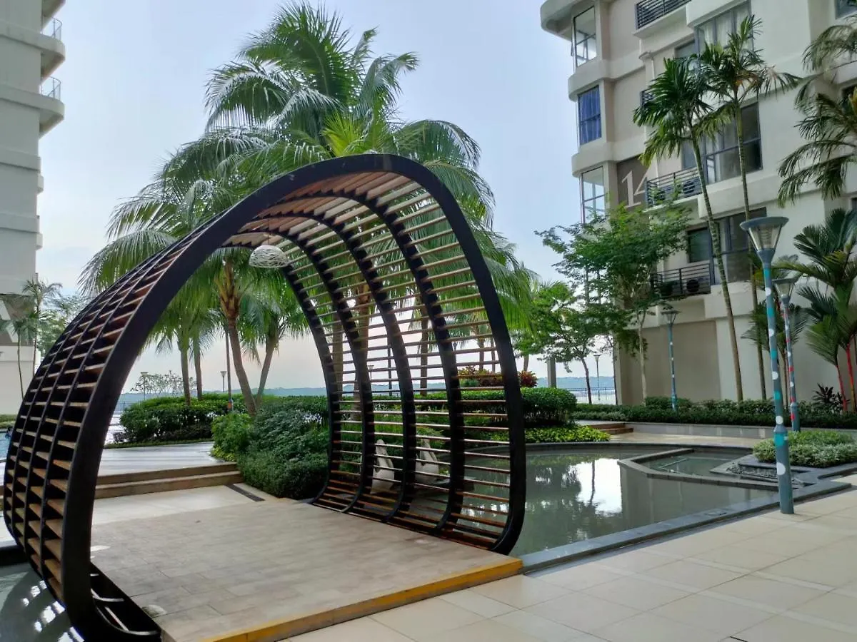Apartmán 2 Seaview Balcony@Danga Bay Johor Bahru