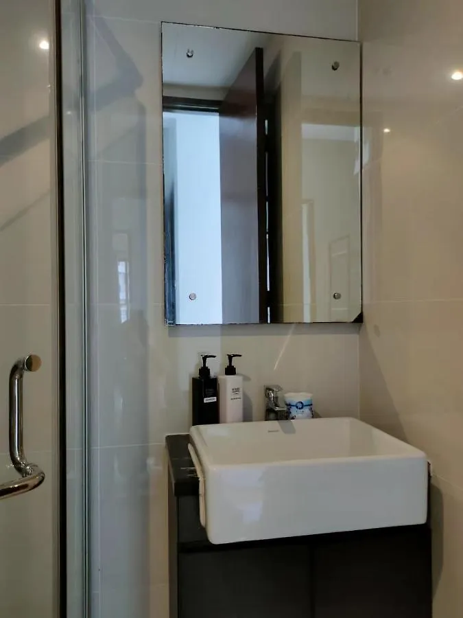 Apartmán 2 Seaview Balcony@Danga Bay Johor Bahru