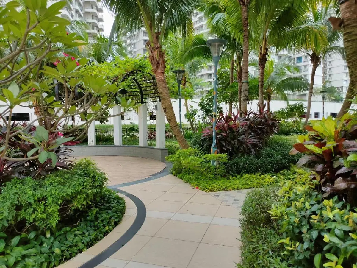 Apartmán 2 Seaview Balcony@Danga Bay Johor Bahru Malajsie